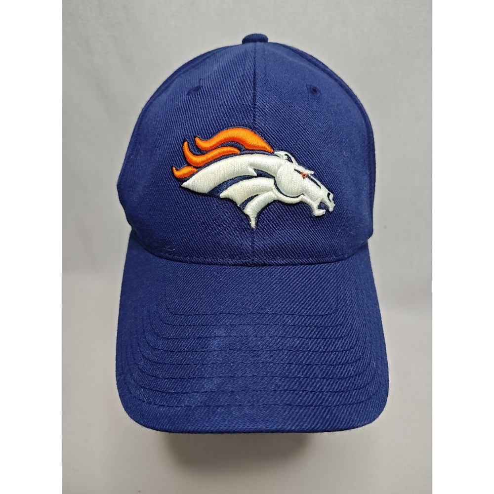 Denver Broncos Hat Blue Reebok NFL Licensed Baseball Cap Adjustable Adult